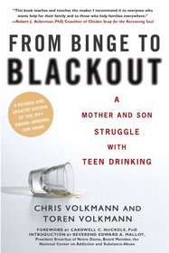 From Binge to Blackout: A Mother and Son Struggle with Teen Drinking