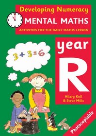 Developing Numeracy: Mental Maths Year R (Developings)