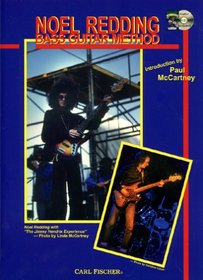 Noel Redding Bass Guitar Method (Book & CD)