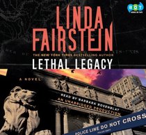 Lethal Legacy (Alex Cooper, Bk 11) (Audio CD) (Unabridged)