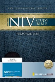 Zondervan NIV Study Bible, Personal Size: Updated Edition