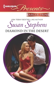 Diamond in the Desert (Skavanga Diamonds, Bk 1) (Harlequin Presents, No 3149) (Larger Print)