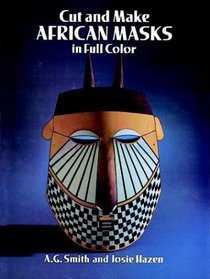 Cut  Make African Masks (Cut-Out Masks)