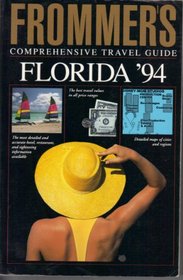 Frommer'S Comprehensive Travel Guide Florida '94