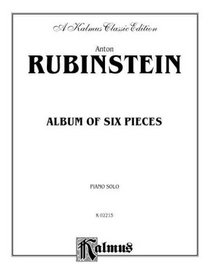 Album of Six Pieces (Kalmus Edition)