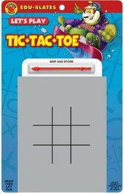 Let's Play Tic-Tac-Toe (Edu-Slates)