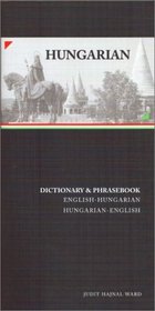 Hungarian-English/English-Hungarian Dictionary and Phrasebook (Hippocrene Dictionary  Phrasebooks)