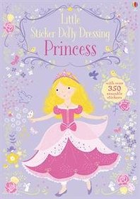 Princesses (Little Sticker Dolly Dressing)
