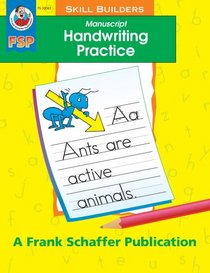 Manuscript Handwriting Practice Skill Builder (Handwriting Skill Builders)