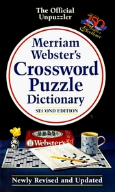 Merriam-Webster Crossword Puzzle Dictionary