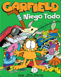 Garfield: Niego Todo (Spanish Edition)