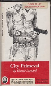 City Primeval High Noon in Detroit by Elmore Leonard AUDIO CASSETTES