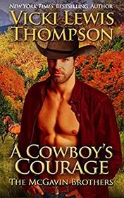 A Cowboy's Courage (McGavin Brothers)