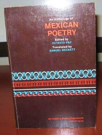 Anthology of Mexican Poetry