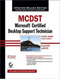 MCDST: Microsoft Certified Desktop Support Technician Study Guide: Exams 70 - 271 and 70 - 272