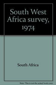 South West Africa survey, 1974