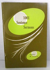 1001 Sentence Sermons
