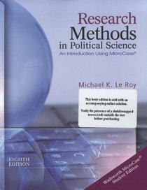 Research Methods in Political Science (Book Only)