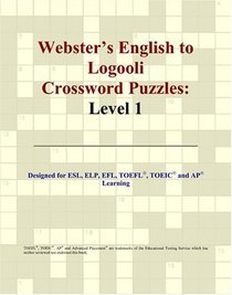 Webster's English to Logooli Crossword Puzzles: Level 1