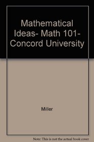 Mathematical Ideas- Math 101- Concord University