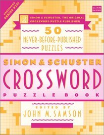 Simon  Schuster Crossword Puzzle Book #221 (Simon  Schuster Crossword Puzzle Books)