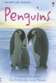 Penguins: Level Four (Usborne First Reading)