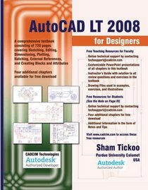 AutoCAD LT 2008 for Designers