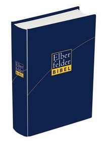 Elberfelder Bibel 2006 - Taschenausgabe Skivertex blau