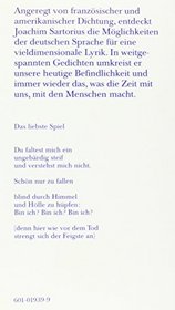 Sage ich zu wem: Gedichte (German Edition)