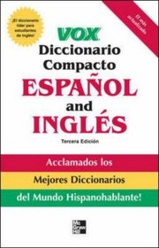 Vox diccionario compacto espaol e ingles, 3E  (PB) (VOX Dictionary Series)