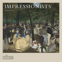 Impressionists 2008 Wall Calendar