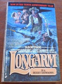 Longarm in a Desert Showdown (Longarm, No 123)