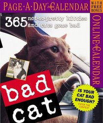 Bad Cat Page-A-Day Calendar 2006