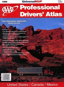 Professional Drivers' Atlas: The Trucking Industry Road Atlas