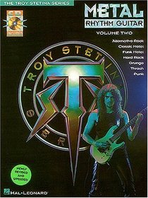 Metal Rhythm Guitar Vol. 2 (The Troy Stetina)