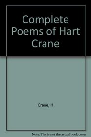 Complete Poems of Hart Crane