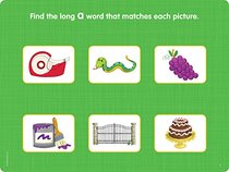 Learning Mats: Long Vowels