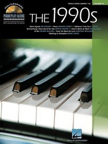 The 1990s: Piano Play-Along Volume 60