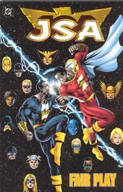 JSA: Fair Play (Vol 4)