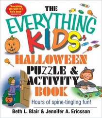 Everything Kids' Halloween Puzzle and Activity Book (Everything Kids)