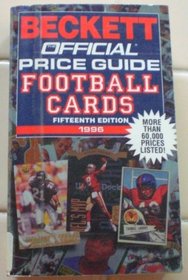 Official Price Guide to Football Cards, 15th Edition (Official Price Guide to Football Cards (Beckett))