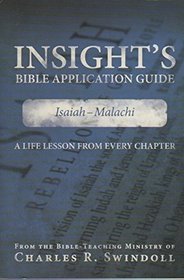 Isaiah - Malachi A Life Lesson in Every Chapter