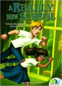 Really New School: A Choose Your Own Ending Action Adventure (Up2u Adventures)