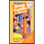 Mosby's Drug Guide for Nursing, 2003 Update- Textbook ONly