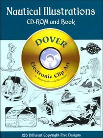 Nautical Illustrations CD-ROM and Book