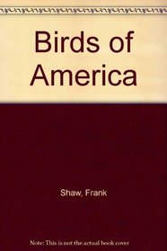 Birds of America : Americas Nat