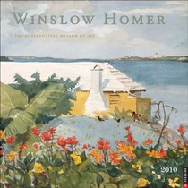 Winslow Homer 2010 Wall Calendar