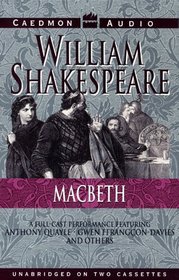 Macbeth (Audio Cassette) (Abridged)