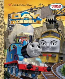 Day of the Diesels (Thomas & Friends) (Little Golden Book)