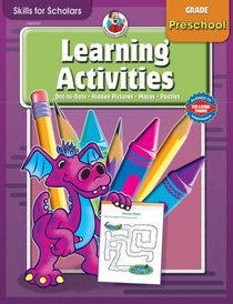 Skills for Scholars Learning Activities, Preschool (Skills for Scholars)